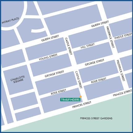 Edinburgh Map