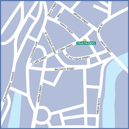 Bristol Map