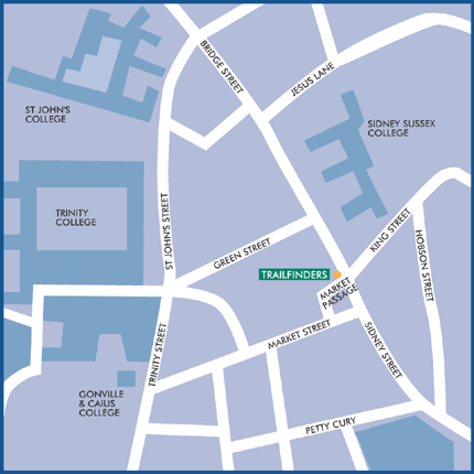 Cambridge Map