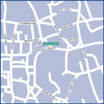 Norwich Map