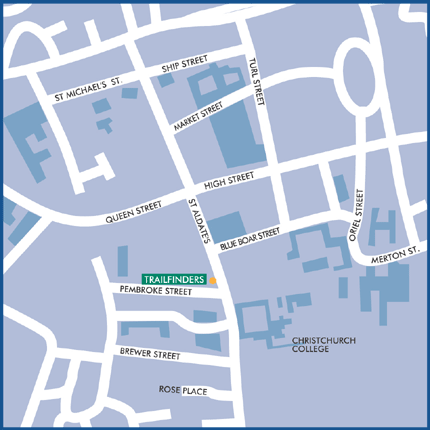 Oxford Map