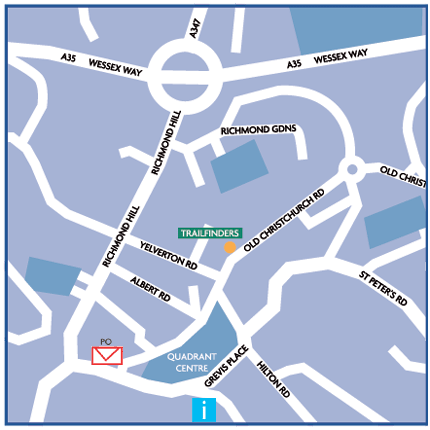 Bournemouth Map