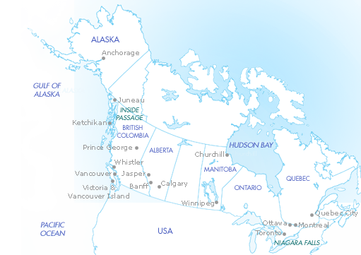 Canada & Alaska