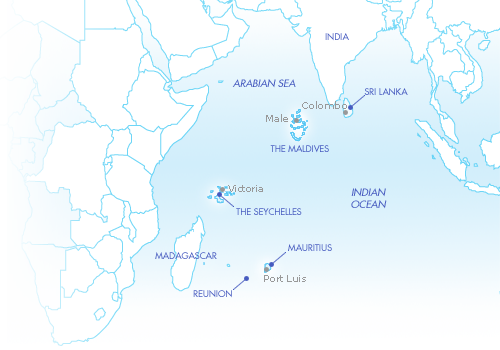 Maldives, Mauritius & Seychelles