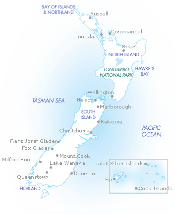 New Zealand & the Pacific