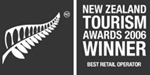 Best Retail Operator to New Zealand 2006