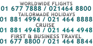 call us to book