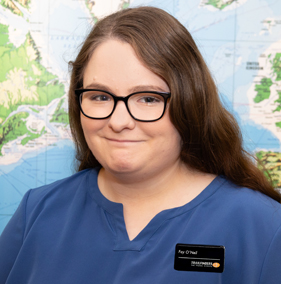 Faye O'Neill -  expert