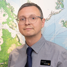 Stephen Keith -  expert
